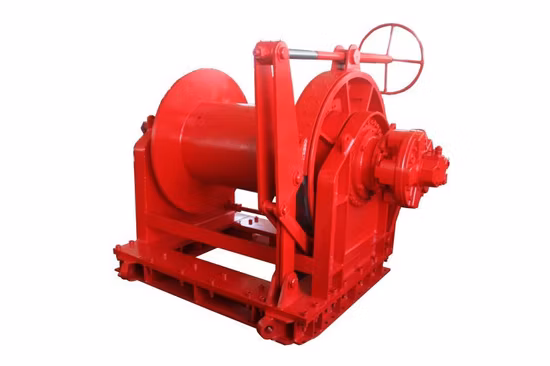 Ini 2,5 Ton Winch Hidráulico Caminhão Guincho Dois Guincho de 2 Velocidades