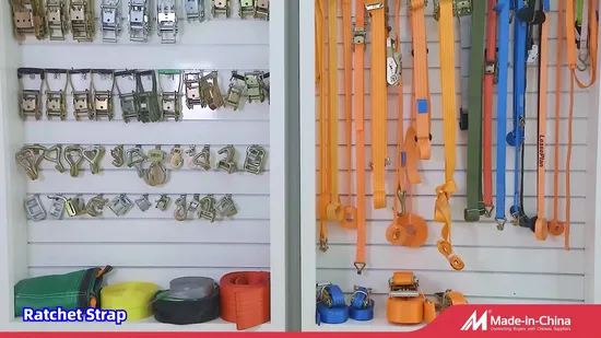 Winch Strap with Delta Ring and Edge Protector 4 Inch Customed