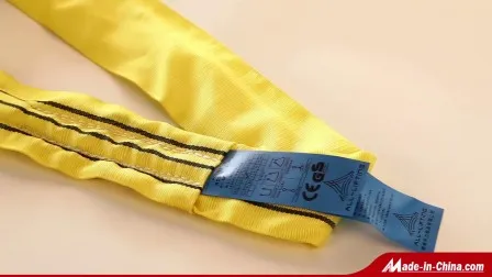 3t Polyester Lifting Soft Endless Round Sling