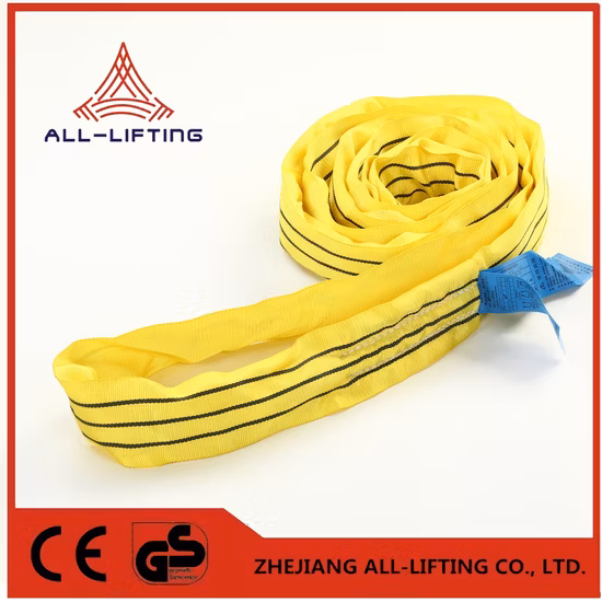 3t Polyester Lifting Soft Endless Round Sling