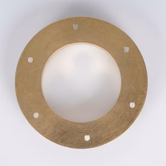 Peças fazendo à máquina da precisão do chapeamento de zinco peças universais do hardware