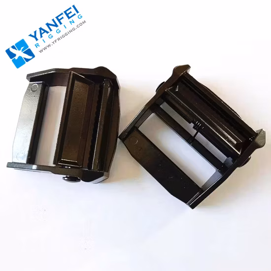 Fivela de câmera de liberação rápida com 1 polegada, 1,5 polegada, 2 polegada