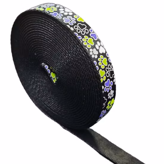 Correia tática de poliéster de nylon verde Camo de largura personalizada colorida para bolsa e cinto