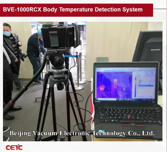 Melhor preço da solução de triagem de temperatura