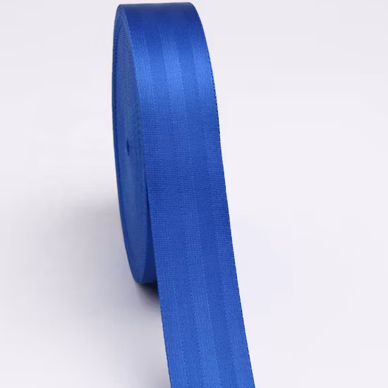 Kingslings Correia de poliéster de alta resistência para cinto de segurança de 47 mm para cinto de segurança de carro