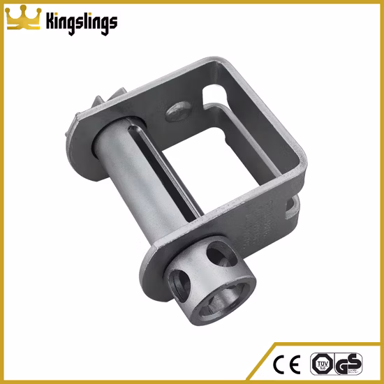 Guincho de caminhão durável com revestimento de zinco de alta qualidade Kingslings 4 polegadas
