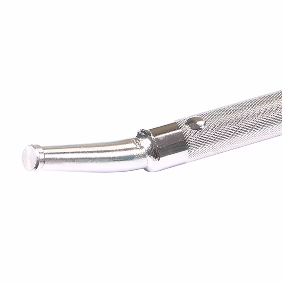 Barra de guincho padrão cromada