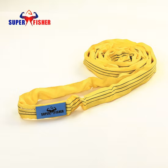 Eslinga de levantamento de eslinga redonda